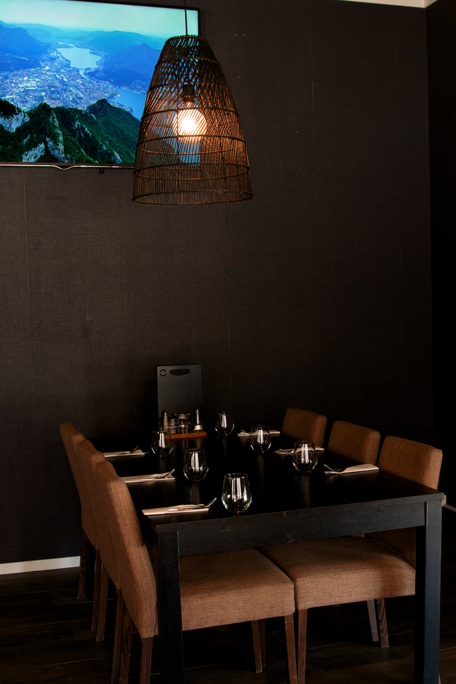 Uteservering hos Torino's Restaurant & Bar