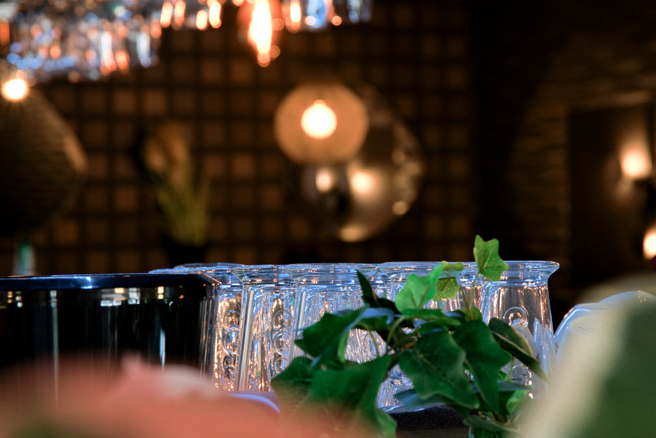 Stemningsfullt restaurantlokale hos Torino's Restaurant & Bar