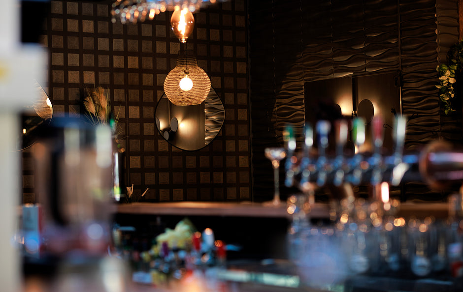 Barområdet hos Torino's Restaurant & Bar